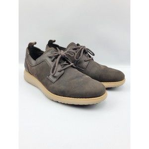 UGG Union Derby Waterproof Leather Shoes Size 10.5